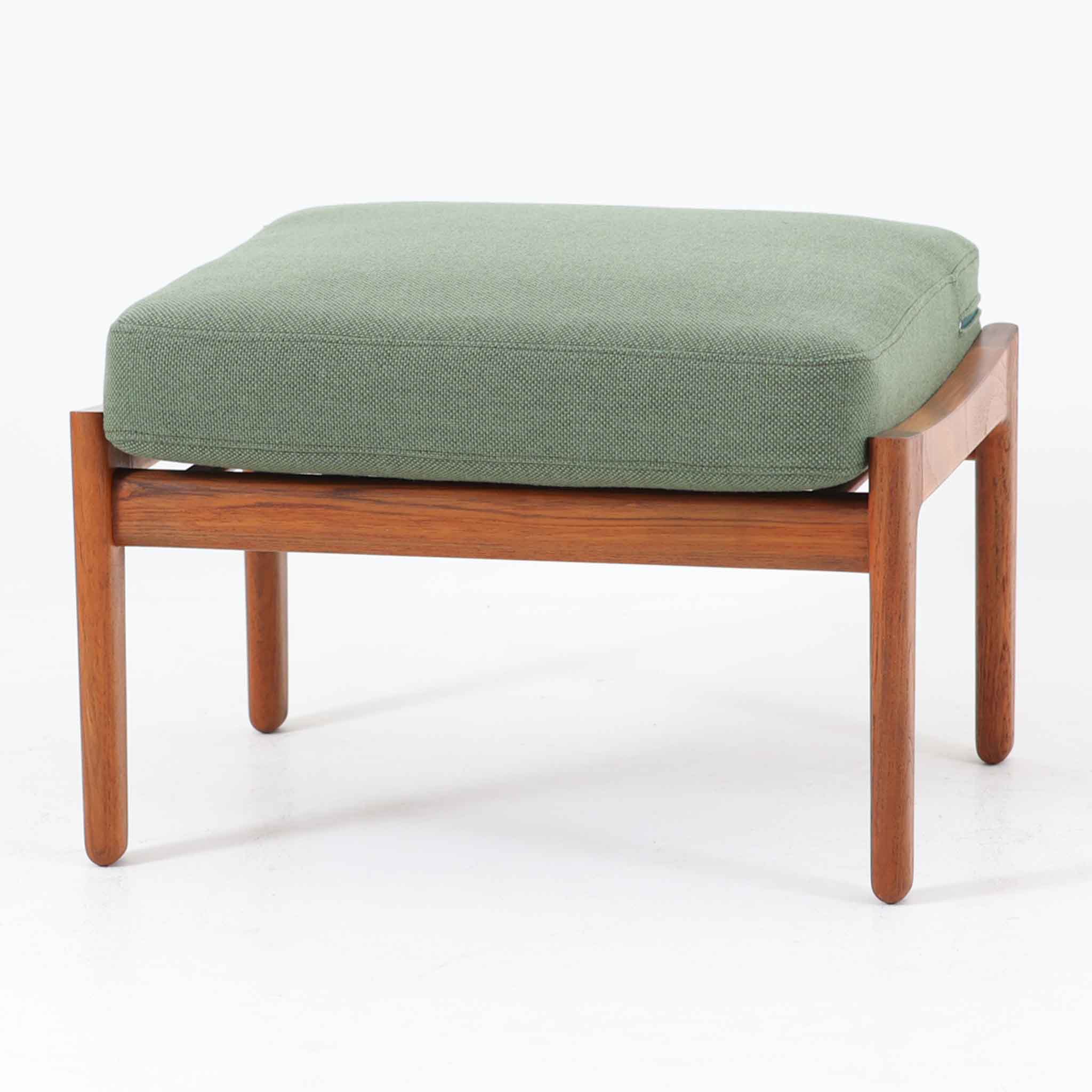 楽天市場】Hans J. Wegner オットマン GE290 チーク Getama ハンス・J