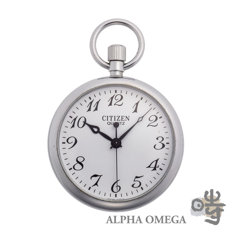 楽天市場】シチズン 鉄道時計 クォーツ Ref.3831 スチール(SS) 東海道