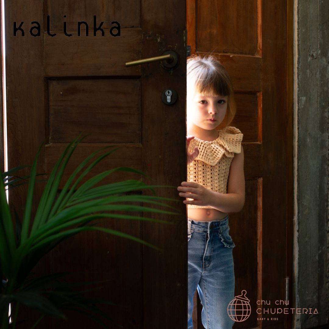 楽天市場】【kalinka】Milano Top - Latte - / カリンカ 25SS つけ襟