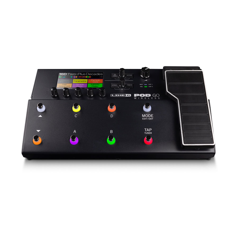楽天市場】LINE6 POD Go Wireless マルチエフェクター : chuya-online