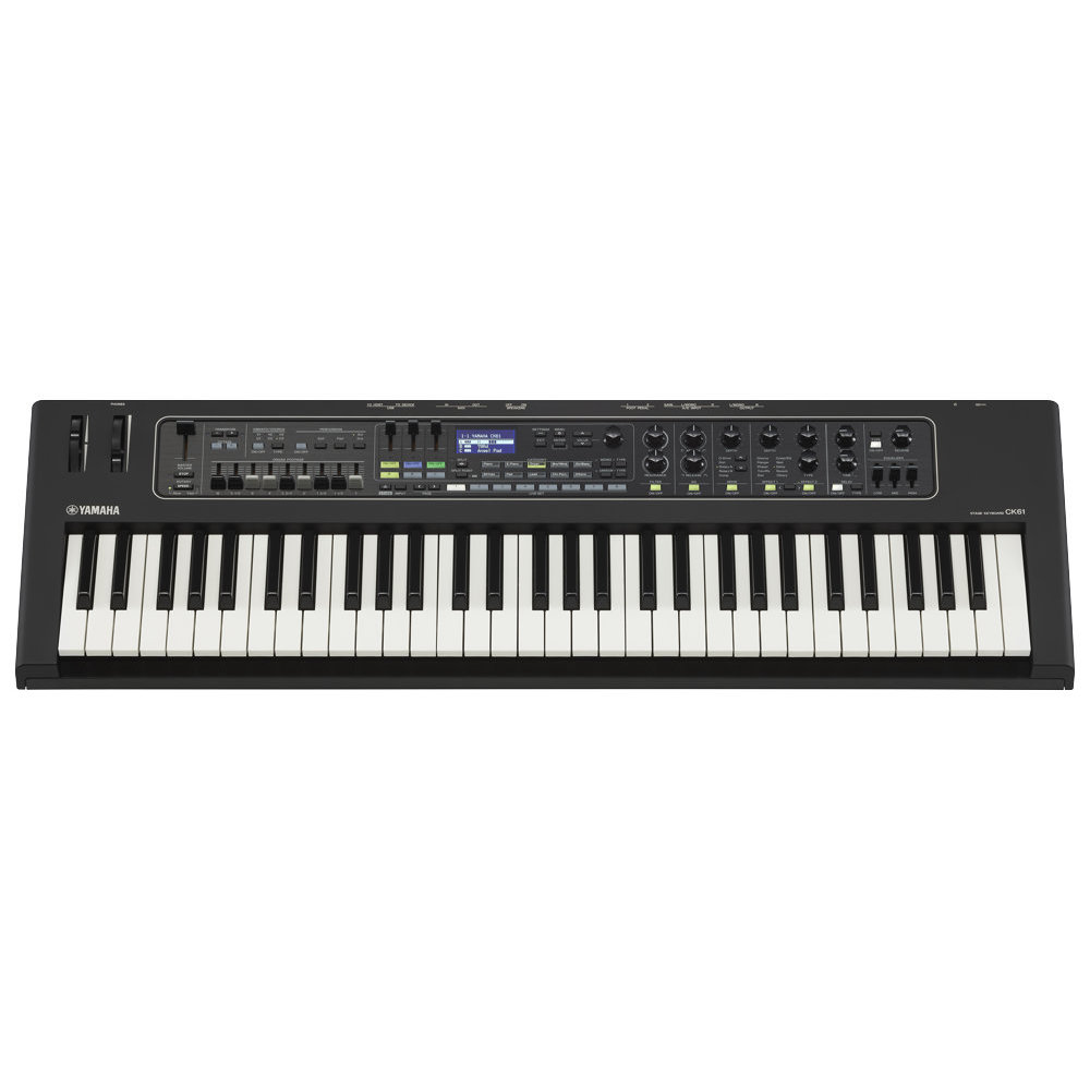 楽天市場】ヤマハ YAMAHA CK61 ステージキーボード シンセサイザー