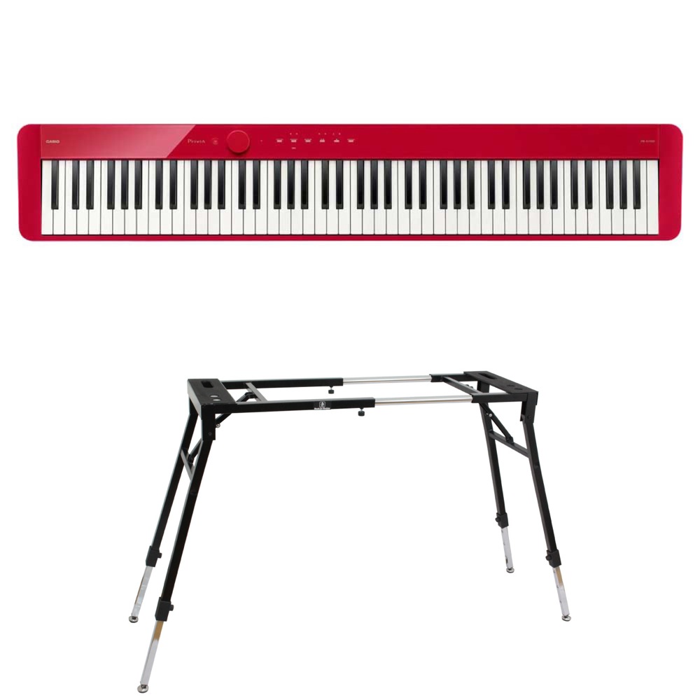 楽天市場】カシオ CASIO Privia PX-S1100 RD 電子ピアノ キーボード