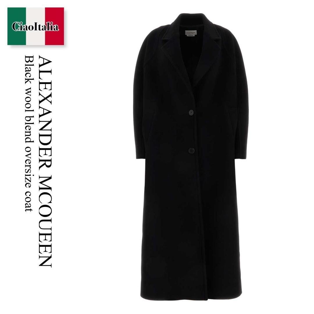 alexander mcqueen 本人期 黒 ロングコート 99AW?