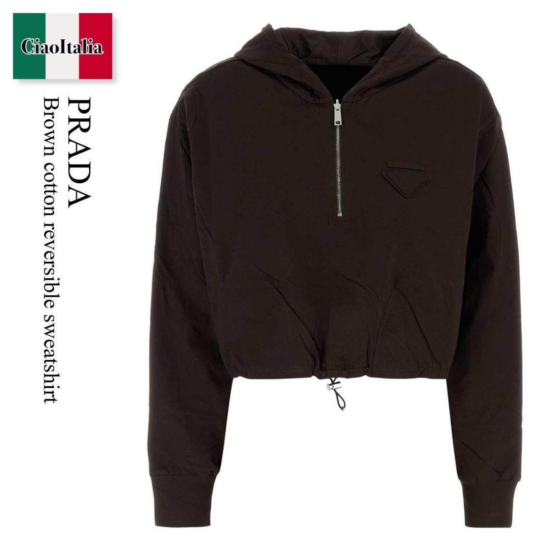 楽天市場】プラダ（パーカー｜トップス）：レディースファッションの通販