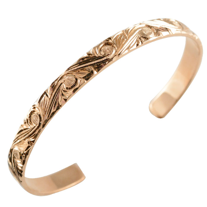 ☆うさぎのななちゃんさま専用☆ハワイアン☆K10 PG☆ピンクゴールド