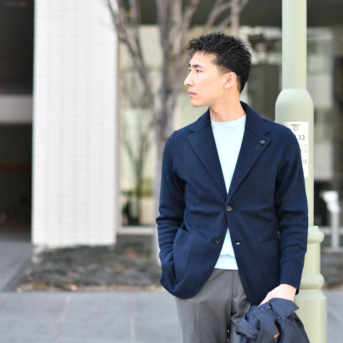 楽天市場】【最大5,000円オフクーポン】LARDINI【ラルディーニ】ニット