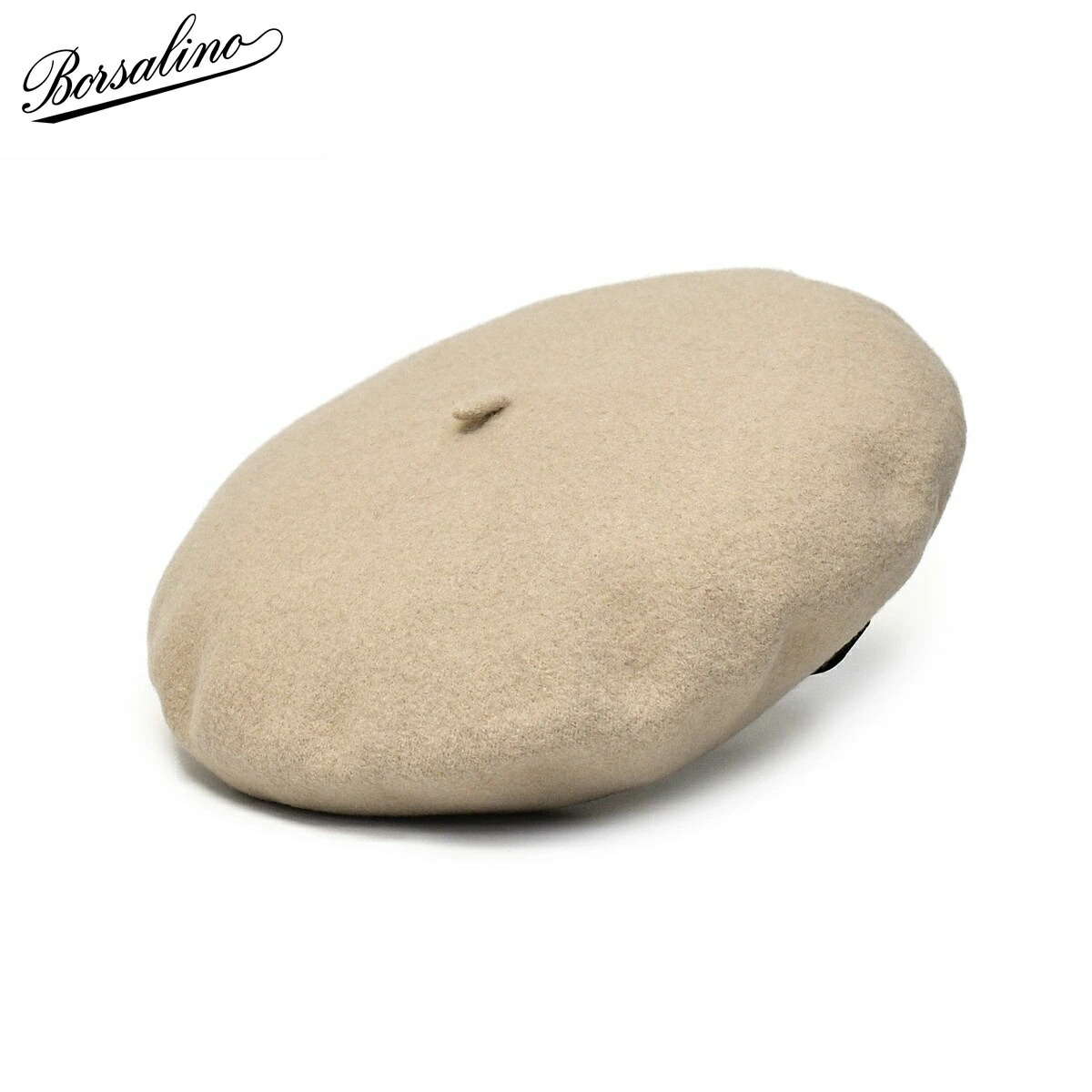 ボルサリーノ Borsalino ベレー帽 ベージュ系 楽天市場】borsalino