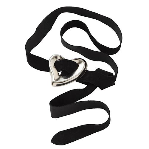 楽天市場】SEA(シー) BIG HEART SUEDE BELT(SILVER) ビッグハート