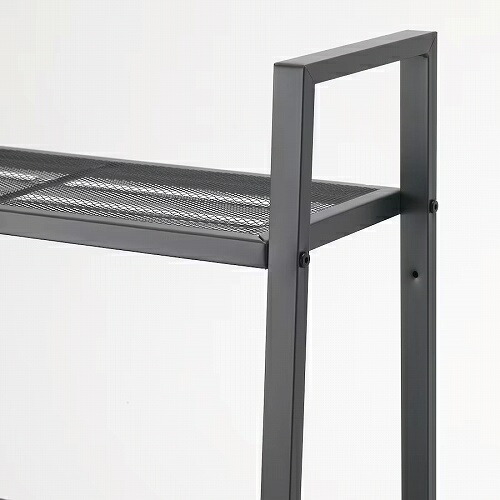 楽天市場】IKEA イケア シェルフユニット 60x148cm スチールラック 4段