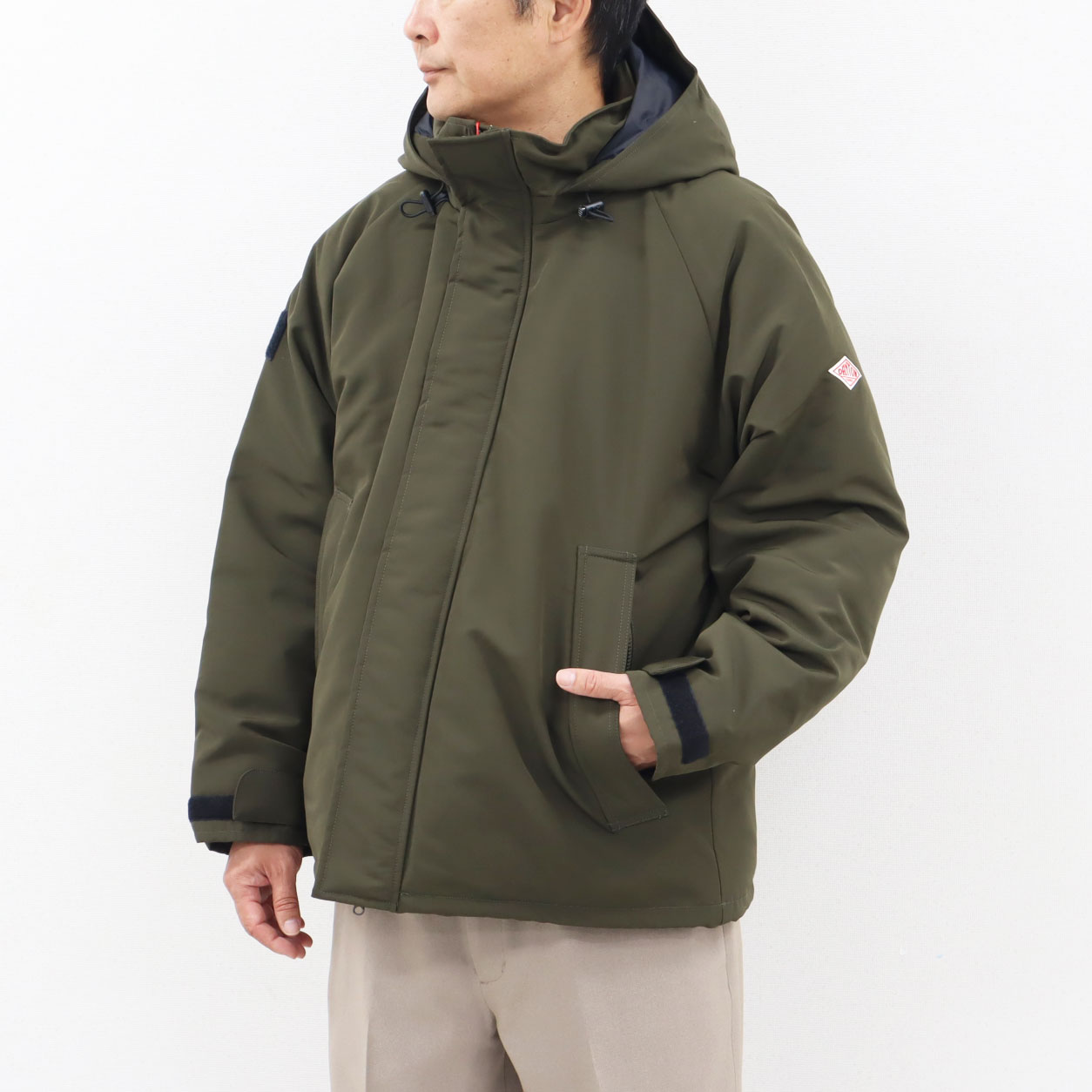 楽天市場】30%OFF OLIVE メンズ XL ダントン オーバーサイズ アーミー