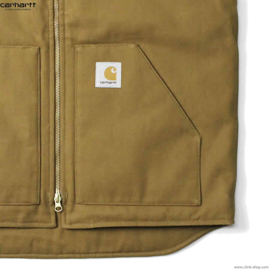 楽天市場】CARHARTT WIP カーハート ベスト メンズ 春秋冬 綿100