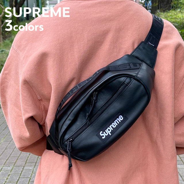 SUPREME (シュプリーム) 19AW ウエストバッグ ボディバッグ Supreme