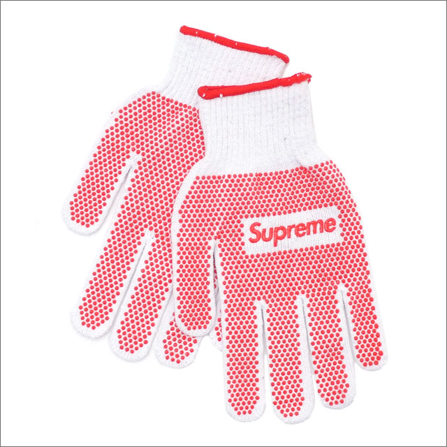 新品レッドS2017SSグローブシュプリームsupreme 楽天市場】【2017SS