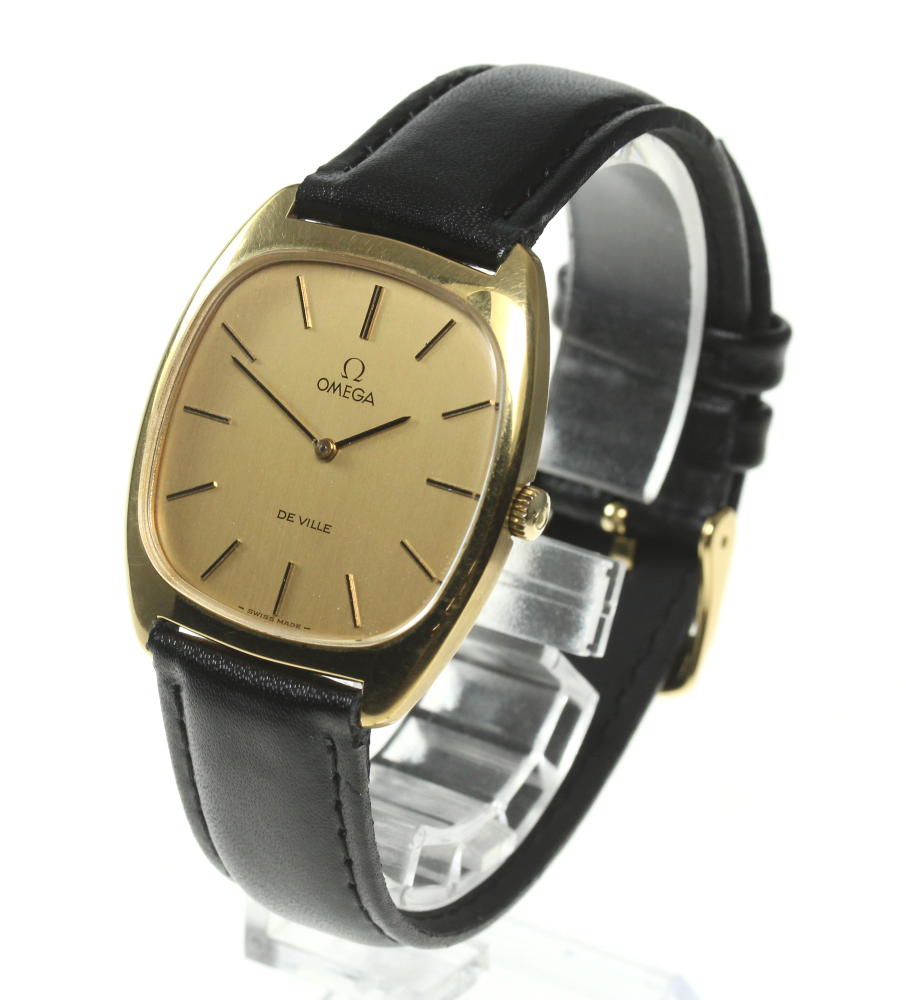 楽天市場】【OMEGA】オメガ デビル スクエア cal.625 手巻き メンズ