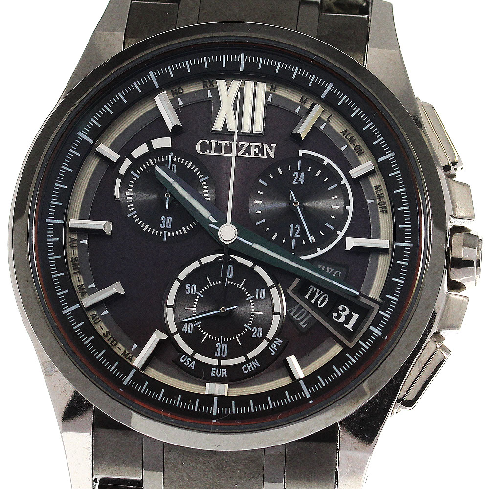 楽天市場】シチズン CITIZEN BY0095-09E/H610-T018891 アテッサ 25周年