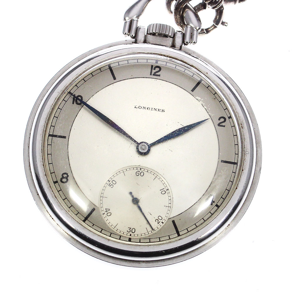 楽天市場】ロンジン LONGINES 懐中時計 スモールセコンド cal.379 手