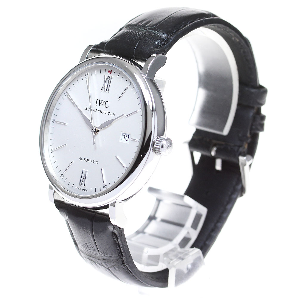 楽天市場】IWC SCHAFFHAUSEN IW356501 ポートフィノ デイト 自動巻き