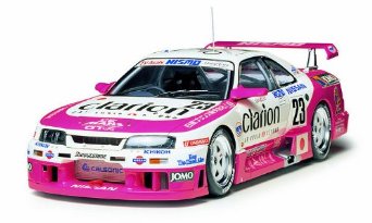 楽天市場】1/24 スポーツカーシリーズ No.161 ニスモ クラリオン GT-R