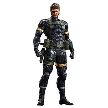 楽天市場】METAL GEAR SOLID V GROUND ZEROES PLAY ARTS改 スネーク