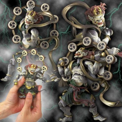 海洋堂 KAIYODO リボルテック タケヤ 風神 雷神 フィギュア 初版