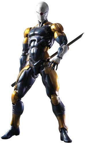 楽天市場】METAL GEAR SOLID PLAY ARTS改 サイボーグ忍者(PVC塗装済み