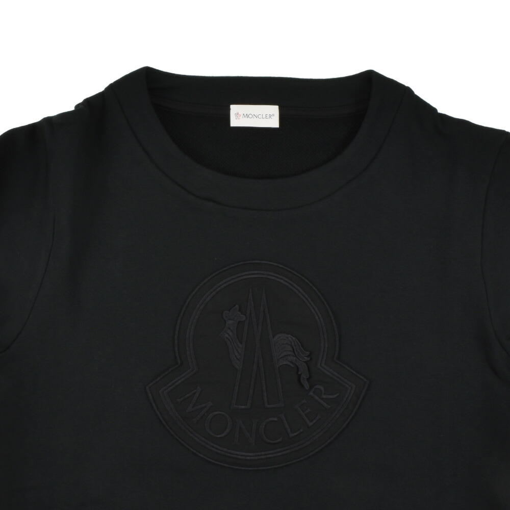 楽天市場】モンクレール MONCLER ロゴパッチ スウェット プルオーバー