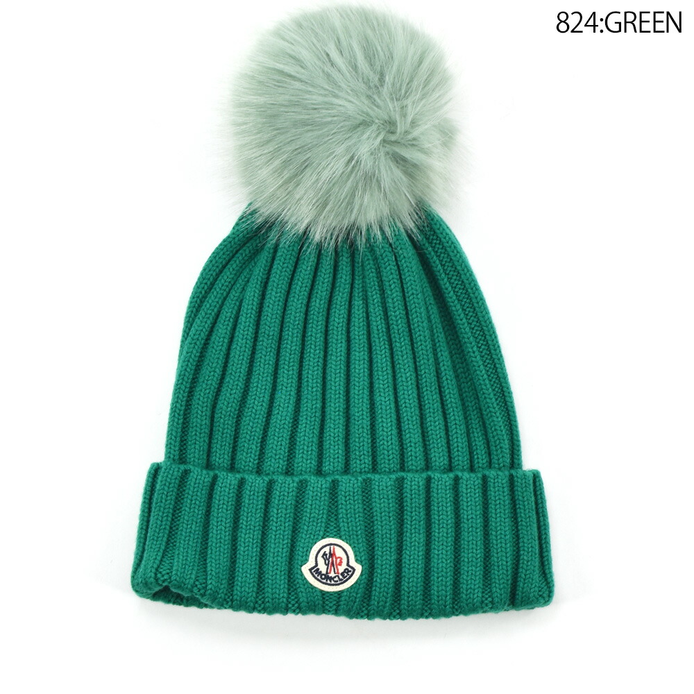 楽天市場】【お買い物マラソンSALE】モンクレール MONCLER ニット帽