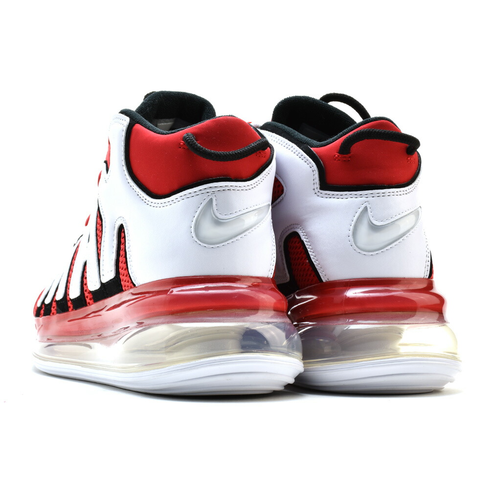 楽天市場】ナイキ NIKE AIR MORE UPTEMPO 720 QS 2 UNIVERSITY RED