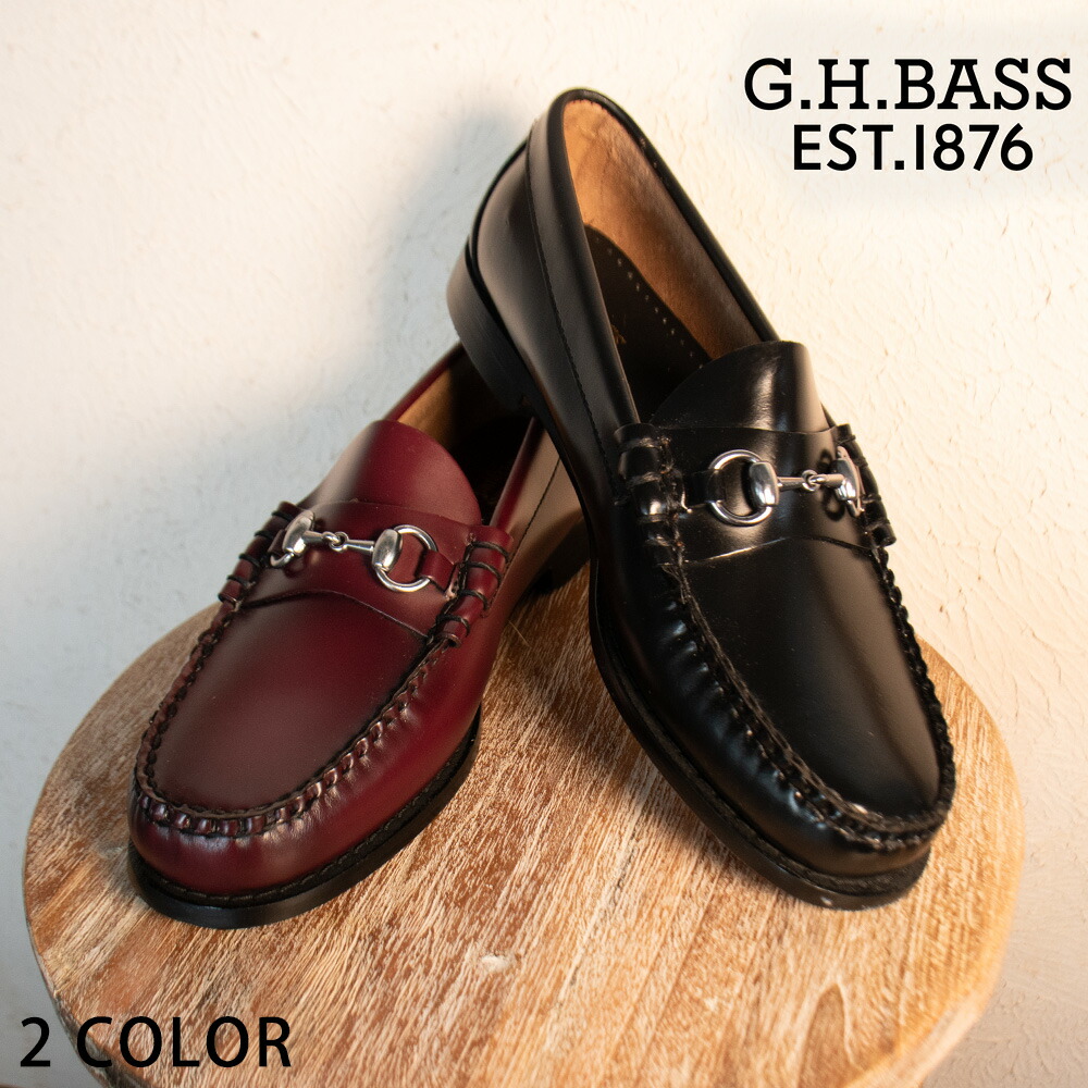 楽天市場】G.H.バス リンカーン ローファー メンズ モックビット