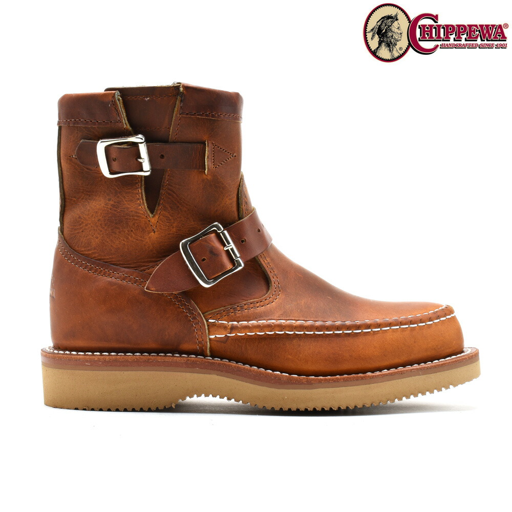 楽天市場】チペワ CHIPPEWA 1901W08 WOMENS 7INCH HIGHLANDER BOOT TAN