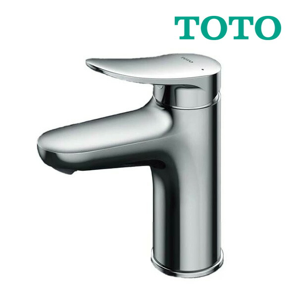 TOTO 台付シングル混合水栓(エコシングル、共用) TLS04303JA (水栓金具