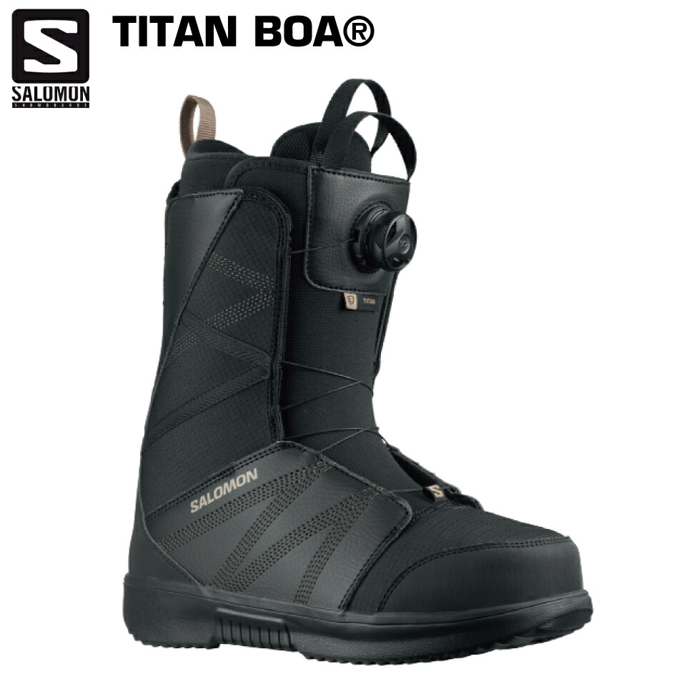 楽天市場】24-25 SALOMON TITAN BOA サロモン ブーツ BOOTS スノボ