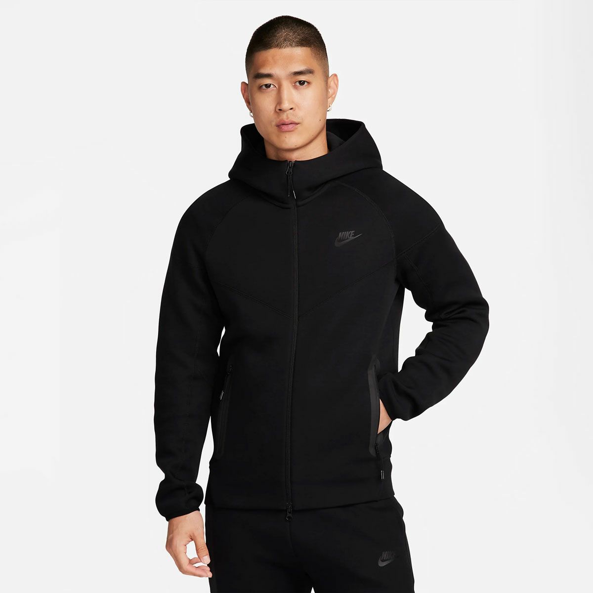 Nike ジャージ上下セット L テックフリース ブラック NIKE ナイキ