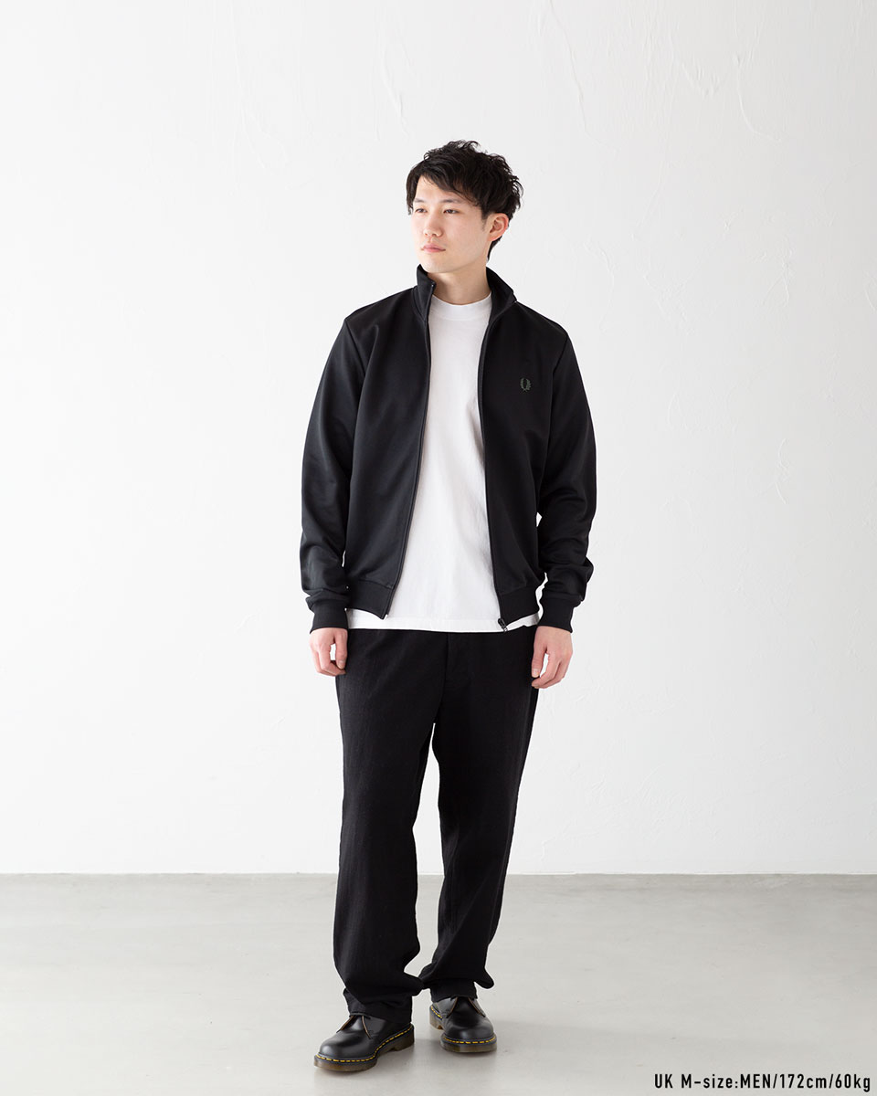 楽天市場】フレッドペリー FRED PERRY ジャージ トラックジャケット