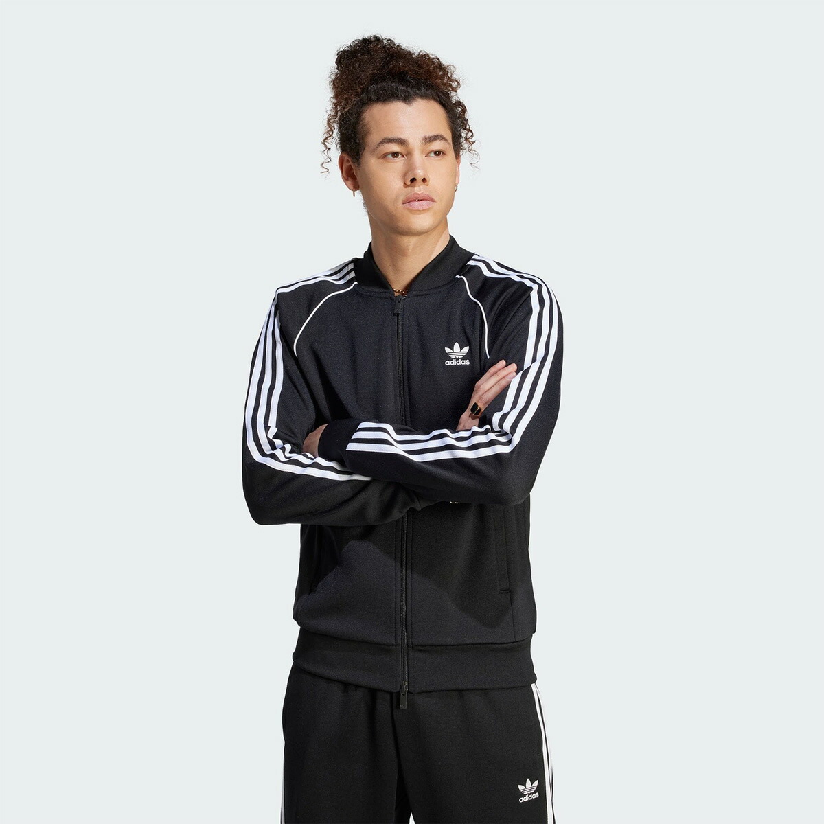 楽天市場】アディダス ジャージ スーパースター トラックトップ adidas