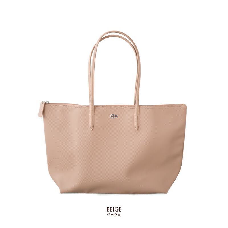 楽天市場】ラコステ L.12.12 プチピケ ラージ トートバッグ LACOSTE