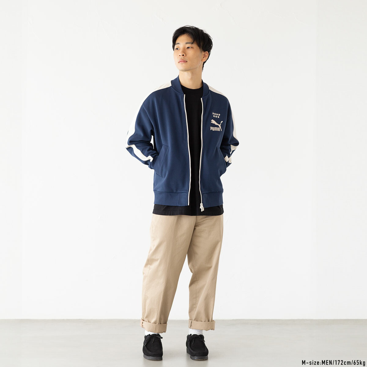 楽天市場】プーマ メンズ T7 MX トラックジャケット PUMA 628094