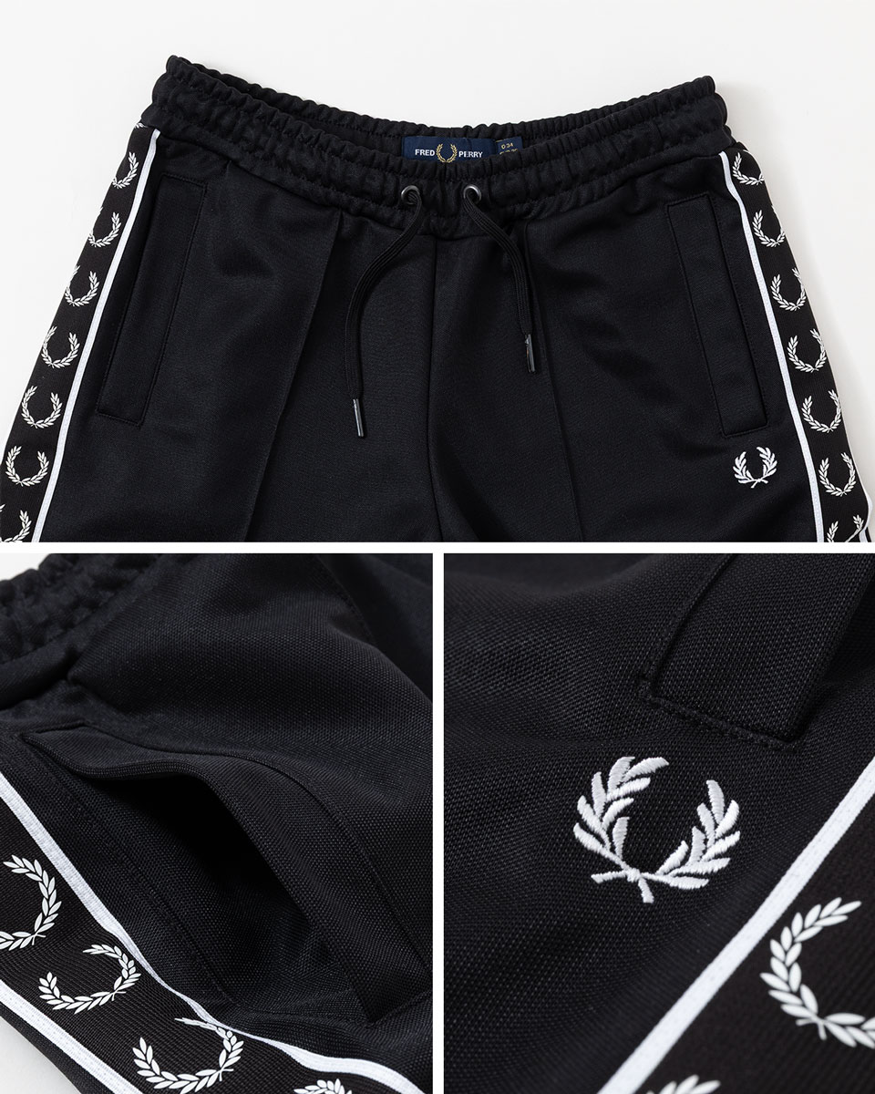 楽天市場】【10%OFF】フレッドペリー ジャージ FRED PERRY テープド