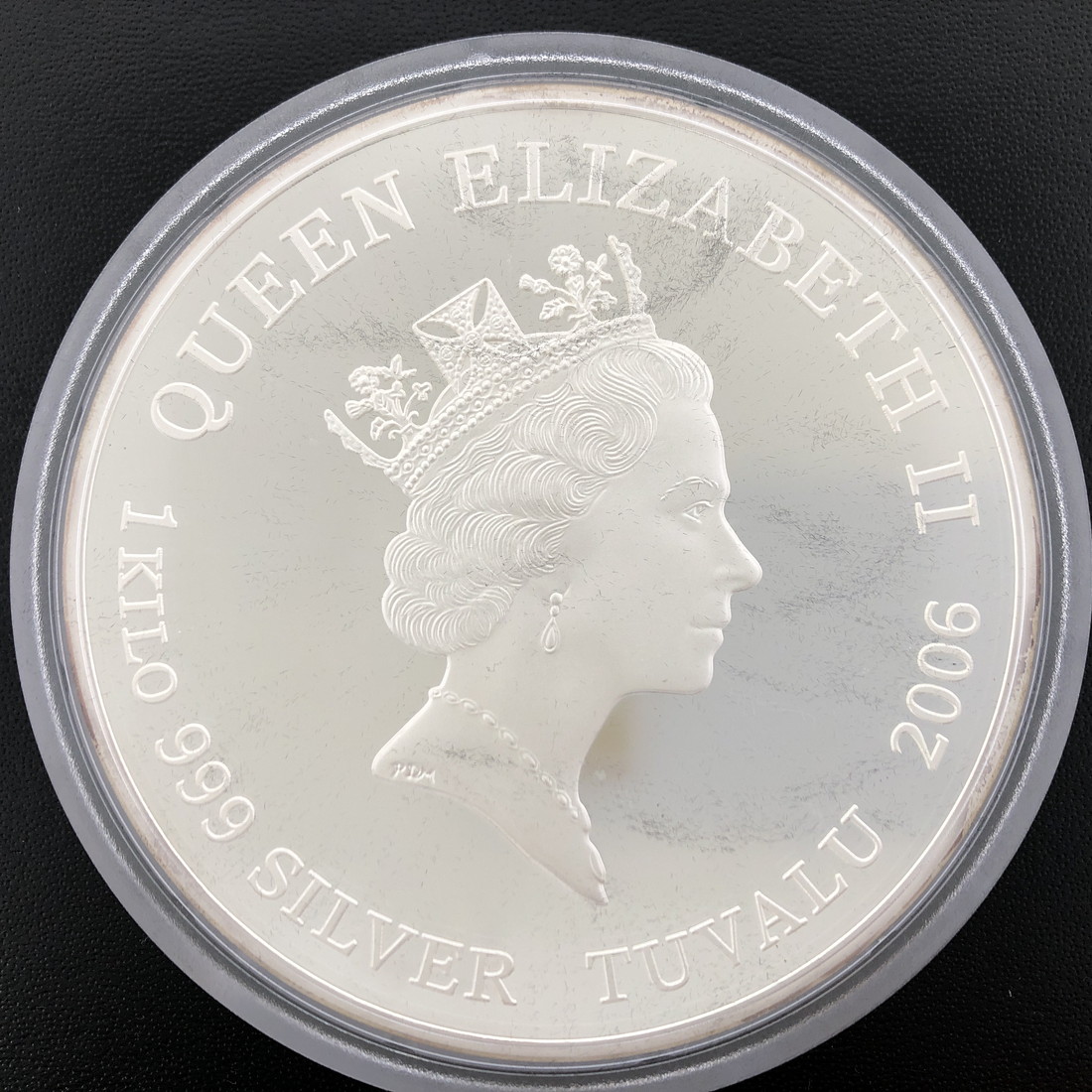 楽天市場】TUVALU ツバル 30ツバルドル 1kg銀貨 2006『ウルトラマン40