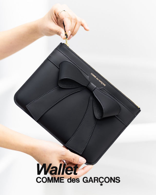 楽天市場】【Wallet COMME des GARCONS / ウォレット コムデギャルソン