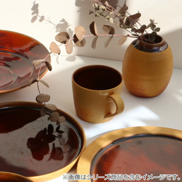 楽天市場】フラワーベース 陶器 Deep Breath Flower Vase （ 信楽焼
