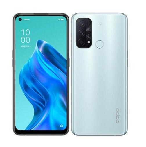 楽天市場】oppo reno a ブルー（スマートフォン本体｜スマートフォン