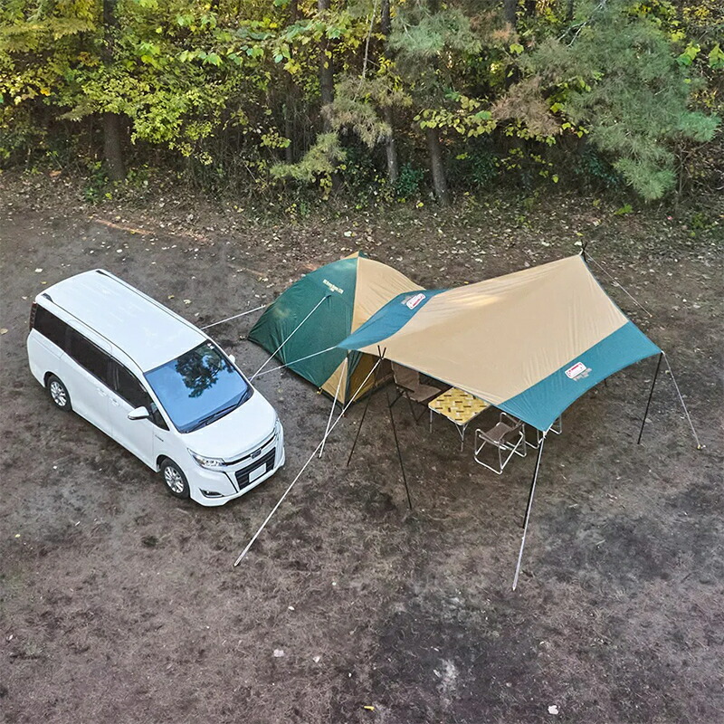 楽天市場】【公式】【レビュー特典あり】 コールマン テント BCクロス