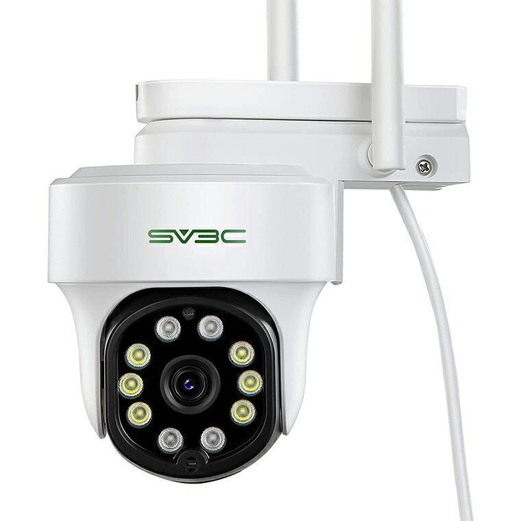 楽天市場】SV3C 防犯カメラ ワイヤレス 屋外 wifi 監視カメラ 人体検知