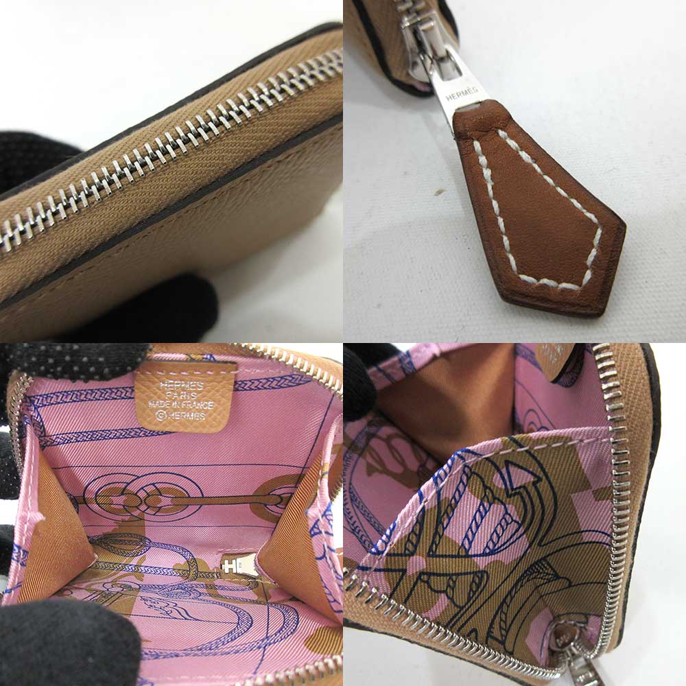 楽天市場】エルメス 未使用品 財布 アザップコンパクトミニ シルクイン