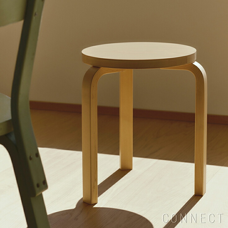 楽天市場】Artek（アルテック） / STOOL 60 Wild Birch（ワイルド