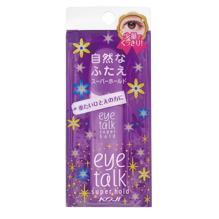 楽天市場】アイトーク スーパーホールド アイプチ 6ml アイトーク 紫