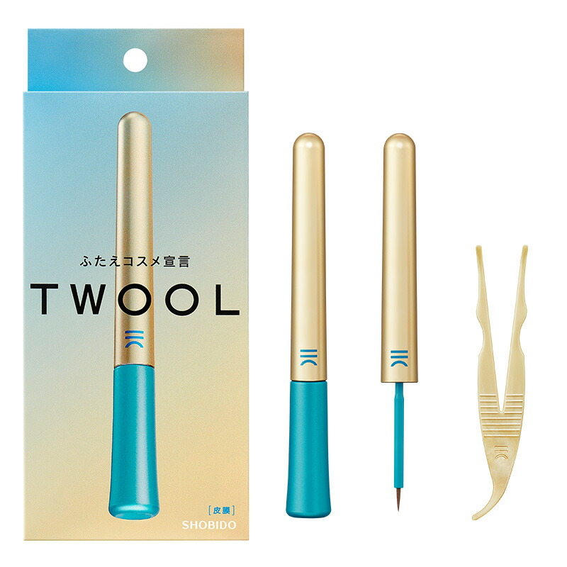 楽天市場】ふたえコスメ TWOOL トゥール 皮膜タイプ 専用プッシャー