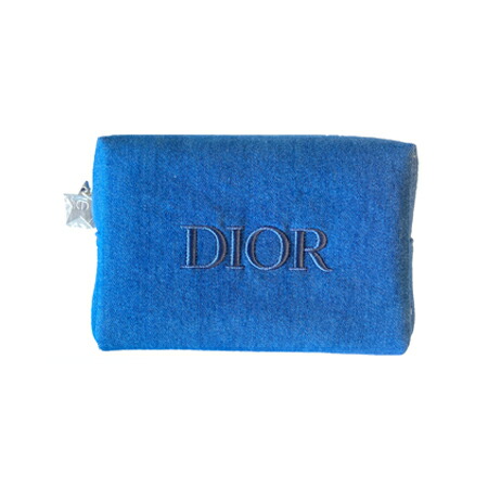 楽天市場】○クリスチャン ディオール ポーチ 青 デニム -Dior