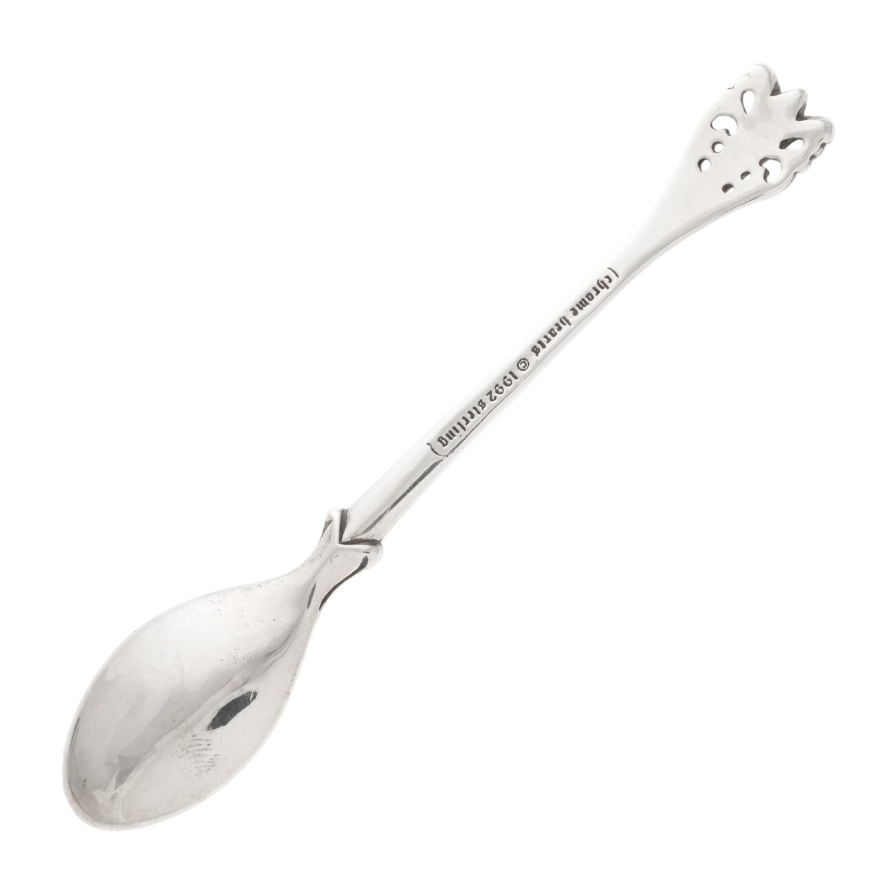 楽天市場】クロムハーツ CHROME HEARTS ベイビースプーン PAVE DIA